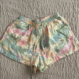 Spell Havana Floral Shorts